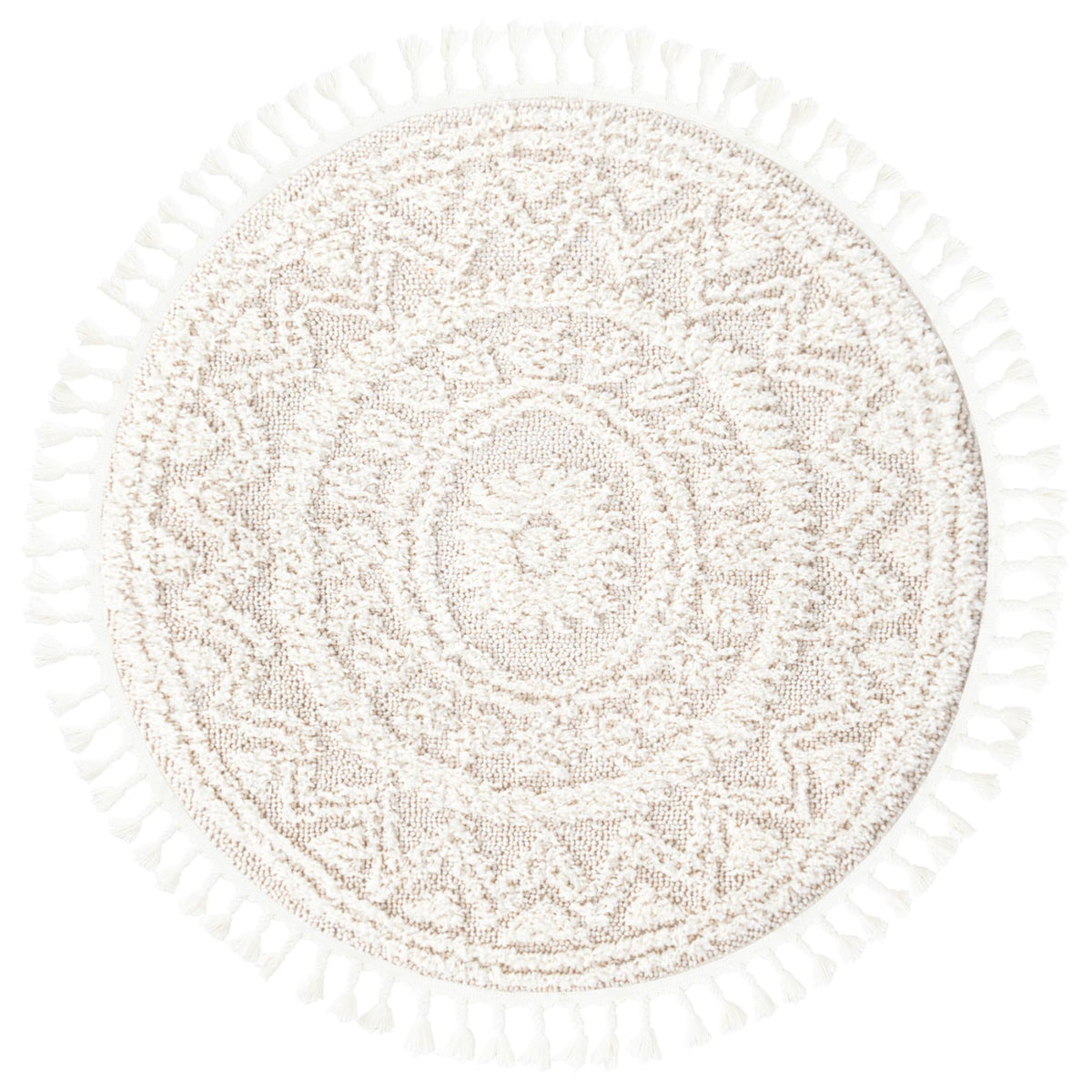 Sahara Chic Collection Area Rug -  Tangier Round   lifestyle 124