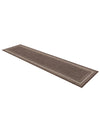 Terrace Fringe Collection Area Rug - Veranda (Brown) Runner Brown  lifestyle 46