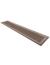 Terrace Fringe Collection Area Rug - Veranda (Brown) Runner Brown  lifestyle 47