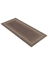 Terrace Fringe Collection Area Rug - Veranda (Brown) Runner Brown  lifestyle 45