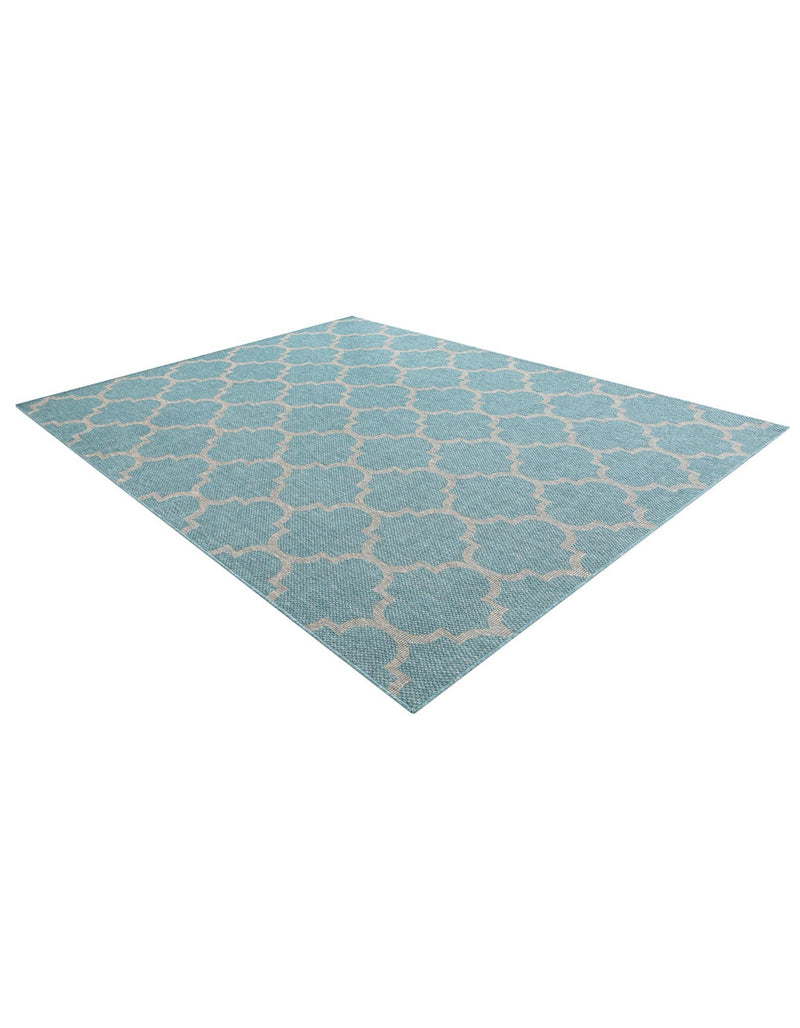 Savannah Pergola Collection Area Rug - Arbor (Aquamarine) Rectangle Aquamarine  lifestyle 3