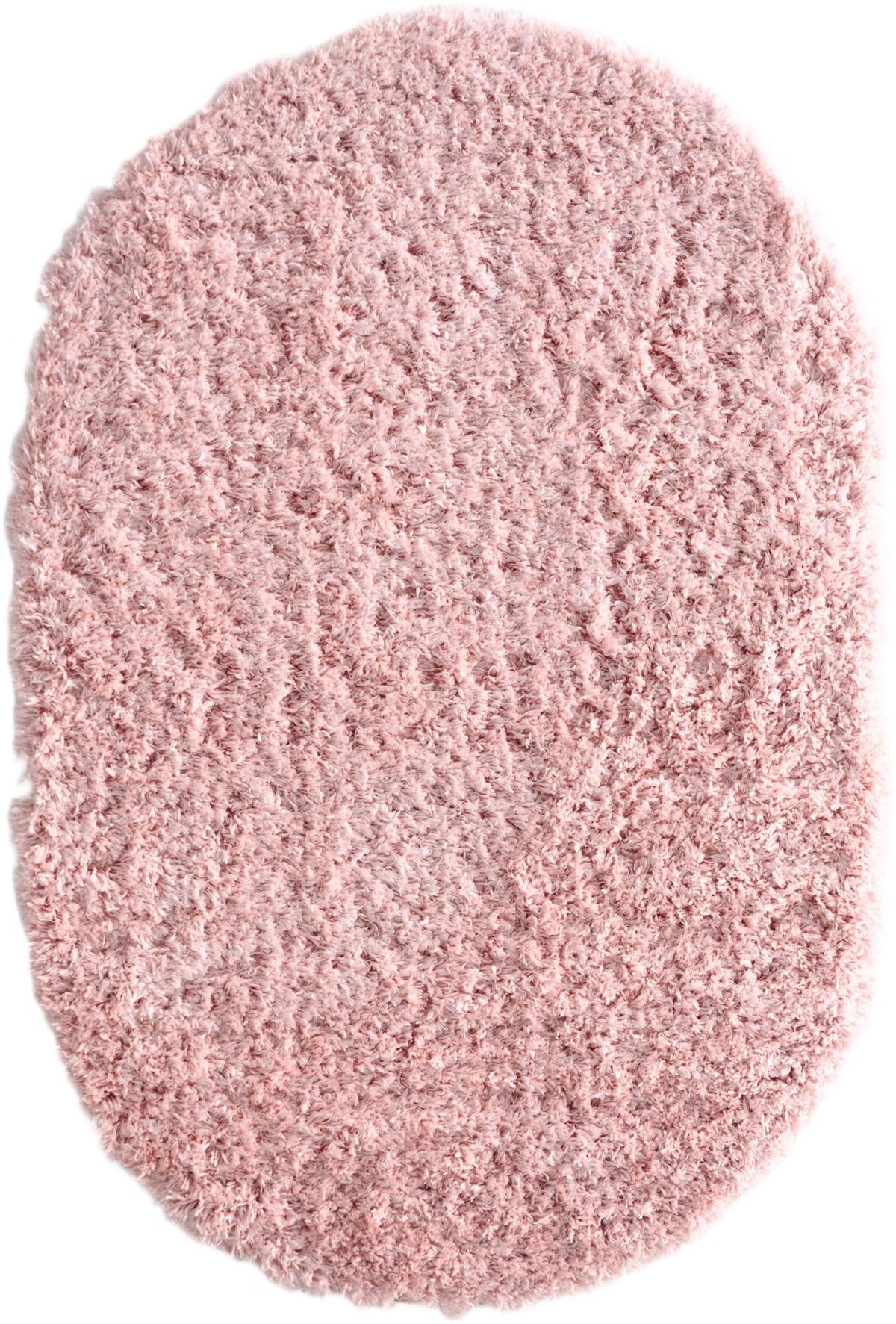 Eternal Plush Oasis Collection Area Rug -  Tranquility (Pink Lace) Oval Pink Lace  lifestyle 42