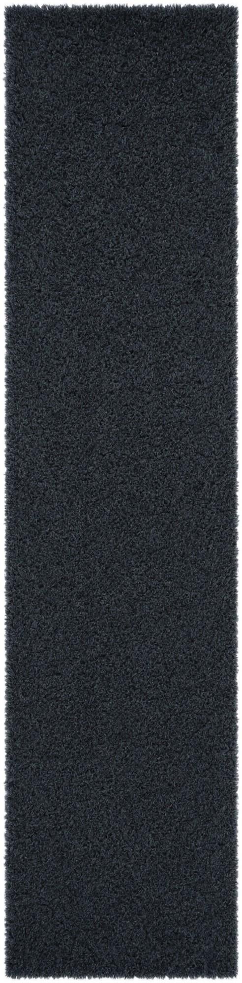 Eternal Plush Oasis Collection Area Rug -  Tranquility (Cobalt) Runner Cobalt Blue  lifestyle 40