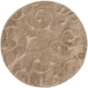 Botanical Bliss Shag Collection Area Rug - Blossomdale Round Beige  lifestyle 168