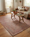 Sustainable Strands Indoor-Outdoor Oasis Collection Area Rug -  Sandbar (Multi) Rectangle Multi  lifestyle 15