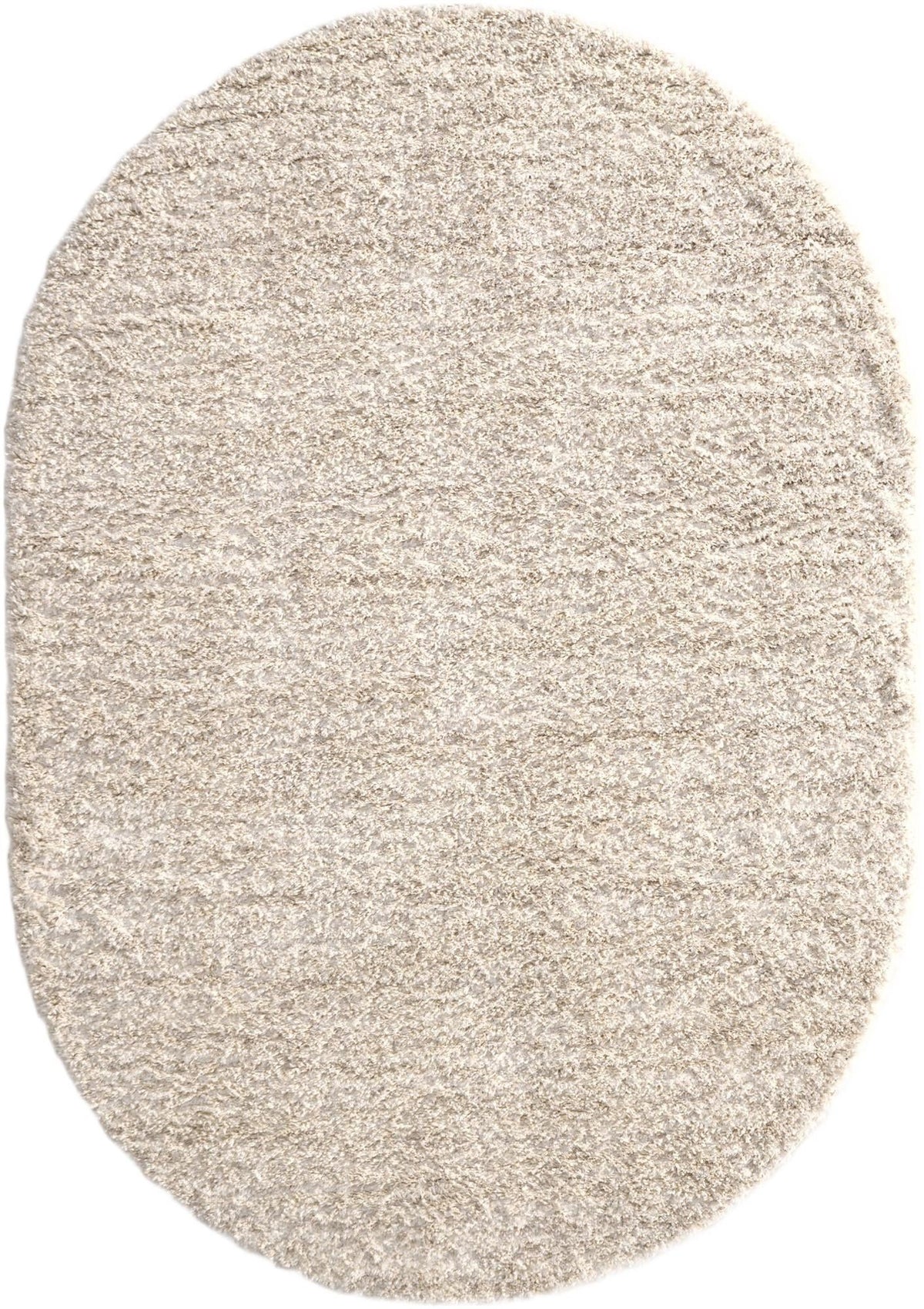 Cozy Cove Shag Collection Area Rug -  Harbor Oval Ivory  lifestyle 112