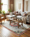 Brighton Terrace Collection Area Rug - Hove (Ivory) Rectangle Ivory  lifestyle 32
