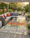 Urban Terrace Collection Area Rug -  Terrace Rectangle Multi  lifestyle 26
