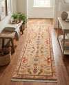 Bazaar Chic Collection Area Rug -  Tetouan Runner Beige  lifestyle 52