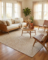 Urban Oasis Rugs Collection Area Rug -  Terrace (Dark Beige) Rectangle Dark Beige  lifestyle 9