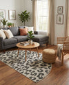 Savannah Escape Collection Area Rug -  Amazon (Light Gray) Hearth Light Gray  lifestyle 36