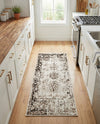 Riviera Elegance Collection Area Rug - Antibes (Beige) Runner Beige  lifestyle 64