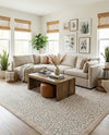Savannah Sojourn Collection Area Rug - Serengeti Rectangle Ivory  lifestyle 22