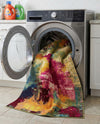 Marrakesh Elegance Collection Area Rug -  Draa Rectangle Multi  lifestyle 27