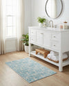 Metro Heights Collection Area Rug -  Hudson Rectangle Blue  lifestyle 35