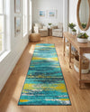 Seaside Haven Rugs Collection Area Rug -  Sandbar Runner Multi.Blue  lifestyle 59