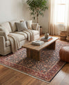 Bazaar Chic Collection Area Rug -  Tangier Rectangle Navy Blue  lifestyle 9