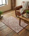 Patio Heritage Collection Area Rug - Savannah (Rust Red) Rectangle Rust Red  lifestyle 21