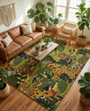 Seaside Blooms Collection Area Rug -  Sorrento Rectangle Green  lifestyle 13