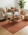 Aravalli Collection Area Rug -  Jaisalmer Rectangle Dusty Pink  lifestyle 50