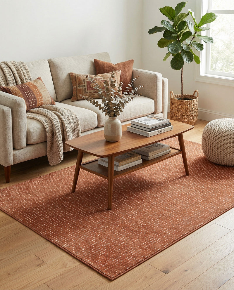 Aravalli Collection Area Rug -  Jaisalmer Rectangle Dusty Pink  lifestyle 50