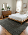 Cozy Comfort Shag Collection Area Rug - Haven (Smoke Gray) Rectangle Smoke Gray  lifestyle 5