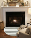 Tassel Trail Collection Area Rug - Pathway (Gray) Hearth Gray  lifestyle 71