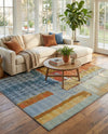 Urban Terrace Collection Area Rug -  Arbour Rectangle Multi  lifestyle 4