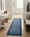 Studio Haven Collection Area Rug -  Conservatory (Navy Blue) Runner Navy Blue  lifestyle 44