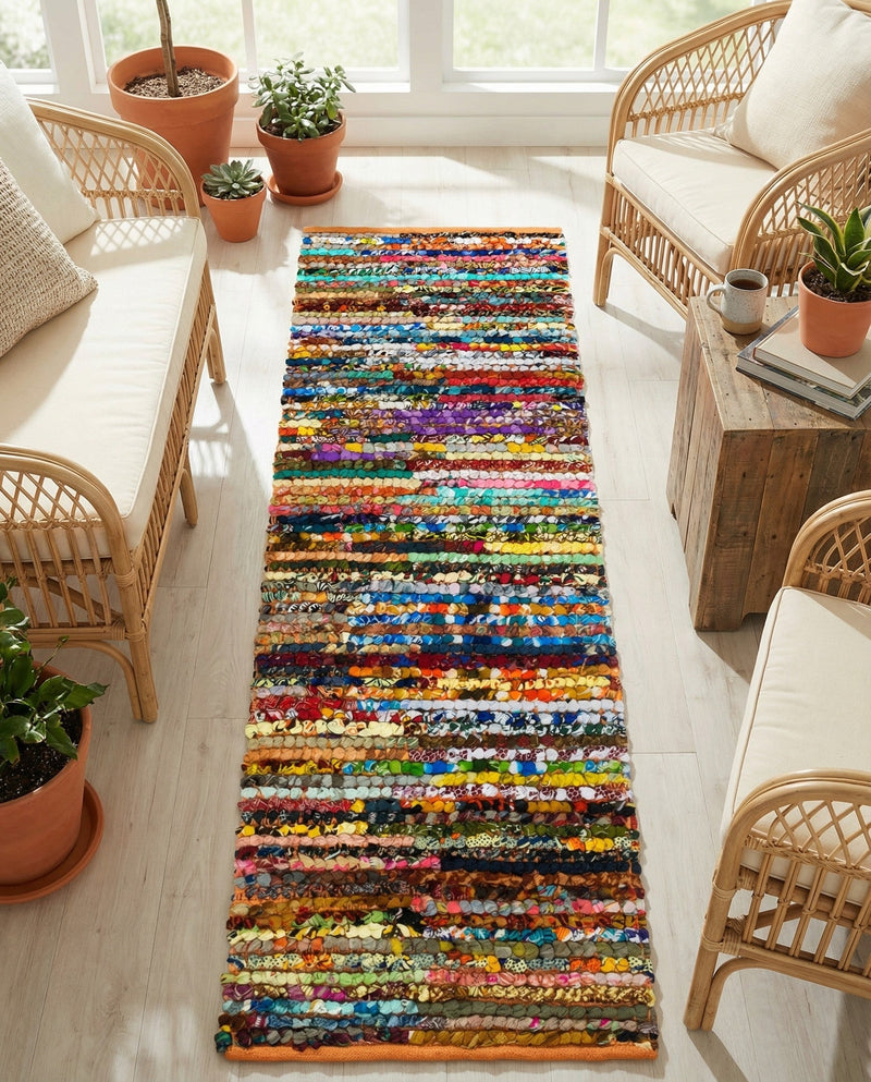 Woven Udaipur Collection Area Rug - Jaipur Runner Multi  lifestyle 50