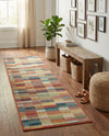 Coastal Terrace Collection Area Rug -  Harbor Runner Multi  lifestyle 67