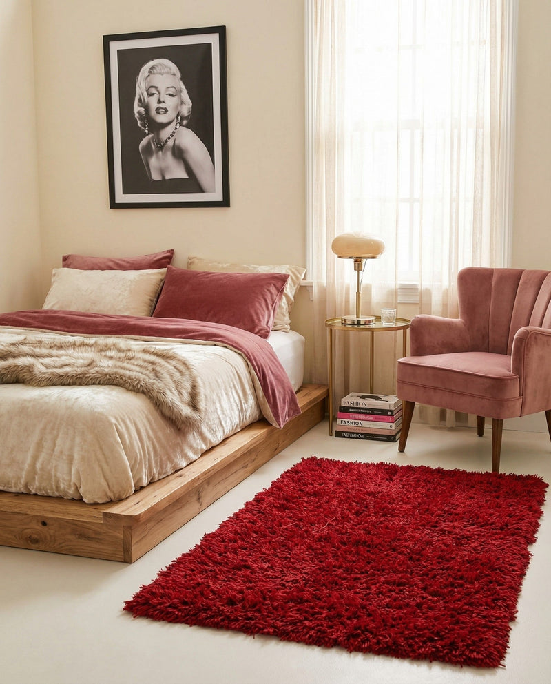 Majestic Manor Collection Area Rug - Versailles (Lipstick) Rectangle Lipstick  lifestyle 15