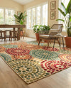 Urban Terrace Collection Area Rug -  Esplanade Rectangle Beige  lifestyle 31