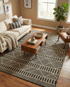 Savannah Pergola Collection Area Rug -  Glade Rectangle Black  lifestyle 19