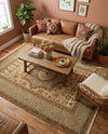 Ottoman Elegance Collection Area Rug -  Cappadocia Rectangle Cream  lifestyle 41