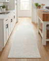 Bloomsbury Elegance Collection Area Rug -  Notting Runner Ivory  lifestyle 65