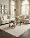 Andes Summit Collection Area Rug -  Lanín Square Beige  lifestyle 42
