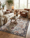 Heritage Elegance Collection Area Rug -  Topkapi Rectangle Ivory  lifestyle 27