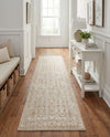 Cambridge Classics Collection Area Rug - Trinity (Beige) Runner Beige  lifestyle 71