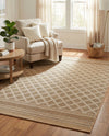 Savannah Pergola Collection Area Rug - Savannah Rectangle Natural  lifestyle 66
