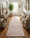 Heritage Elegance Collection Area Rug -  Windsor (Beige) Runner Beige  lifestyle 32