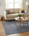 Jill Zarin Sedona Oasis Outdoor Collection Area Rug - Coconino (Navy Sky) Rectangle Navy Sky  lifestyle 8