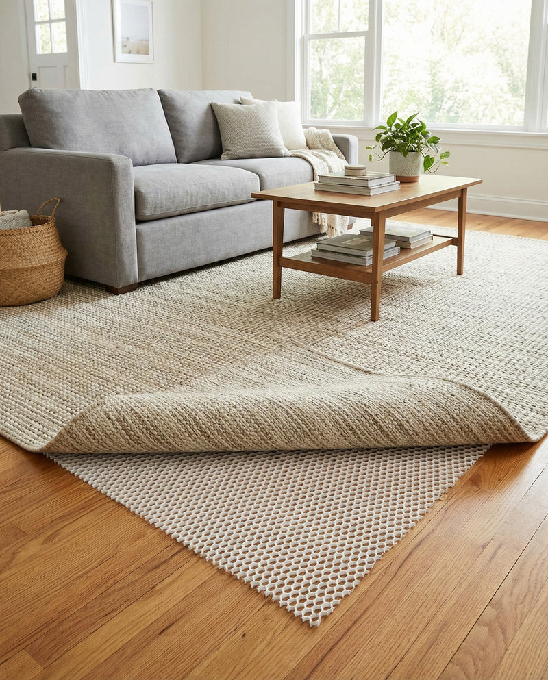 GripGuard Collection Rug Pad - Steadfast Rectangle   lifestyle 3