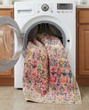 Sierra Collection Area Rug -  Shasta Rectangle Pink  lifestyle 25