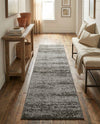 Studio Haven Collection Area Rug -  Gallery (Dark Gray) Runner Dark Gray  lifestyle 74