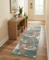 Savannah Sojourn Collection Area Rug -  Okavango Runner Multi  lifestyle 50