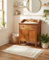 Sahara Chic Collection Area Rug -  Casablanca Rectangle Ivory  lifestyle 15