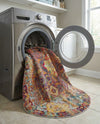 Sierra Collection Area Rug -  Catalina Round Multi  lifestyle 32