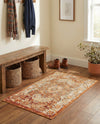 Savannah Soiree Collection Area Rug -  Everglade (Rust Red) Rectangle Rust Red  lifestyle 21