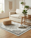 Beverly Grove Collection Area Rug - Melrose (Ivory) Rectangle Ivory  lifestyle 26